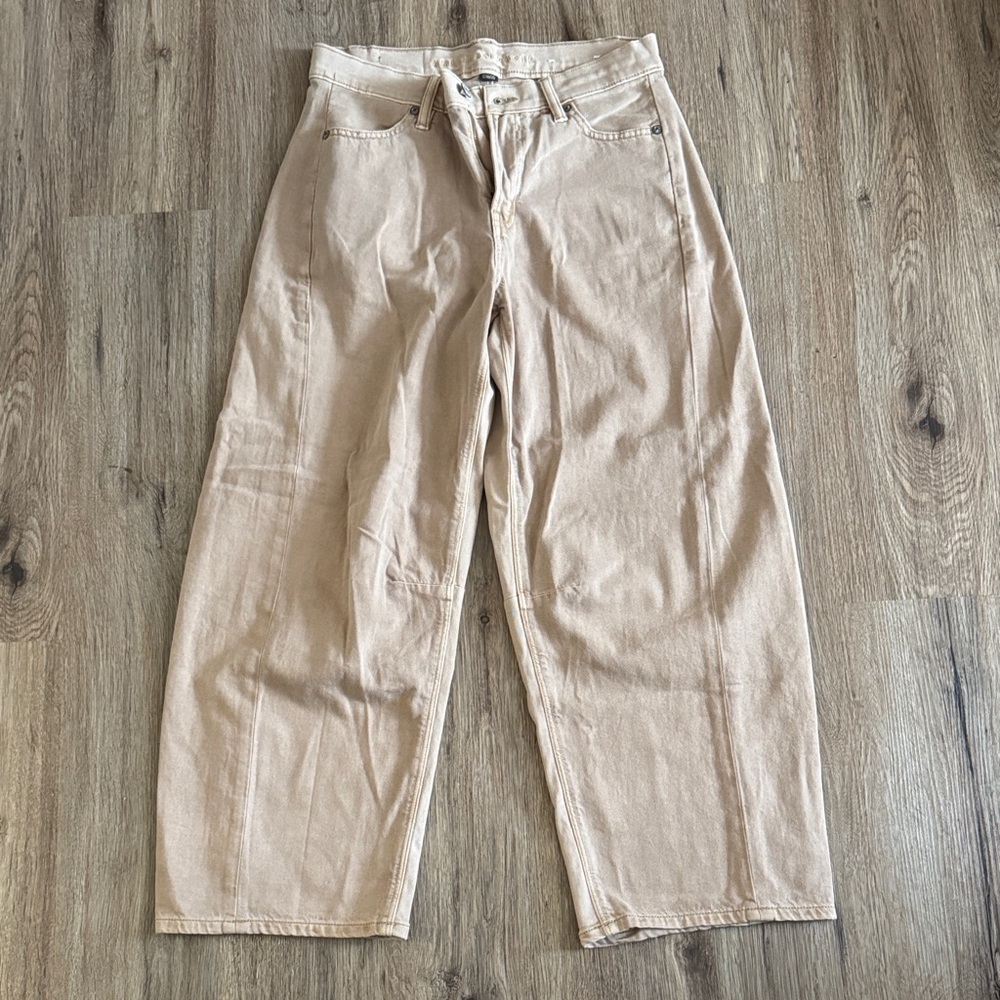 American Eagle Light Tan Strigid Pants